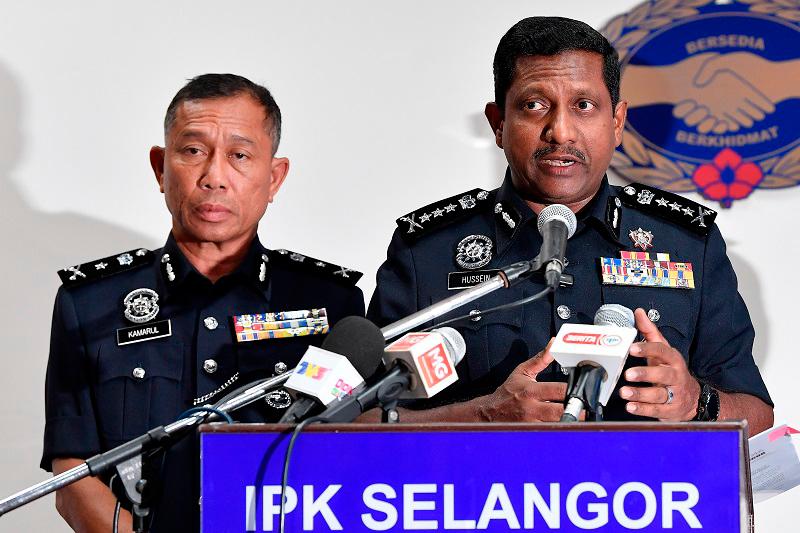 Three held over mischief by fire and paint-splashing incidents