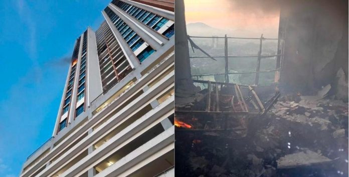 Three suffer breathing difficulties after Sungai Buloh apartment fire Three suffer breathing difficulties after Sungai Buloh apartment fire