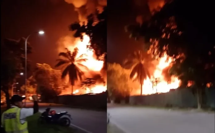 Three killed in Olak Lempit factory fire near Banting