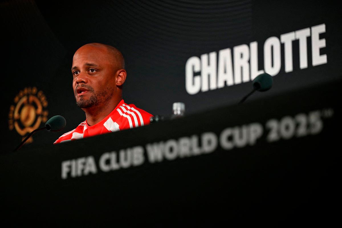 ‘Throwing the book away’ with no preparation for next season: Bayern’s Kompany ‘Throwing the book away’ with no preparation for next season: Bayern’s Kompany