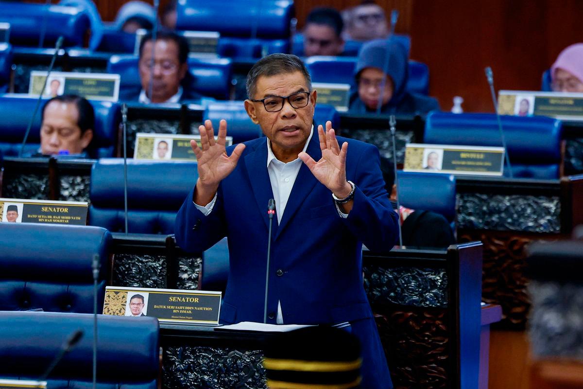 Tiada cubaan cover-up dalam siasatan kes Zara Qairina - Saifuddin Nasution