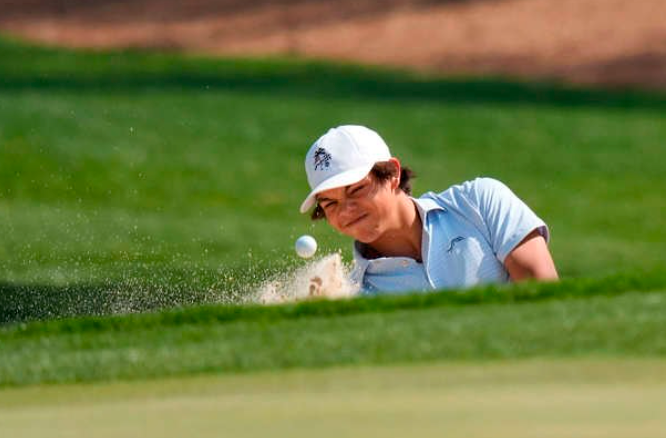 Tiger's son Charlie Woods captures first junior crown Tiger's son Charlie Woods captures first junior crown