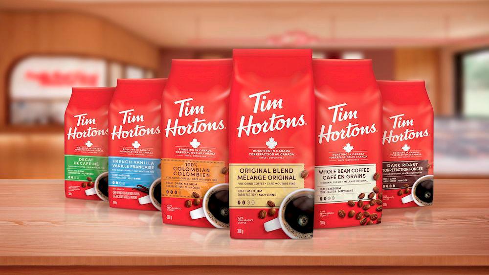 Tim Hortons brews more brand presence in Seoul with line of retail coffee products available now in grocery