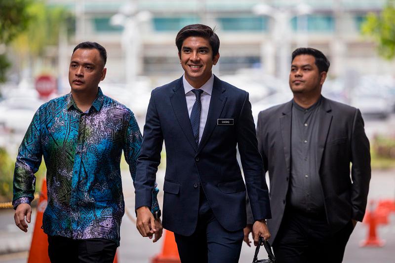 Tindakan Syed Saddiq arah ‘clearkan’ RM1 juta tidak jujur - Pendakwaan