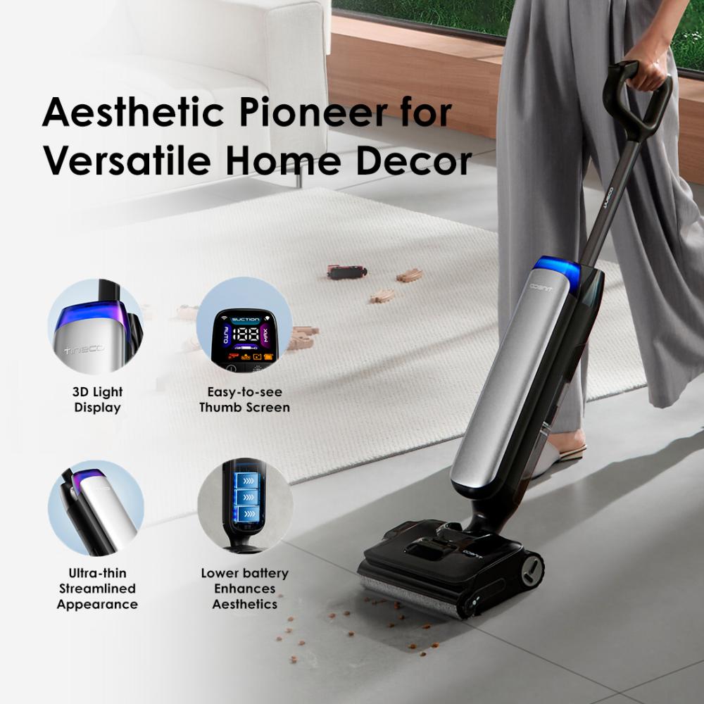Tineco Unveils Two Revolutionary Floor Washers with Super New Arrival Promotion Starting from February 28th Tineco Unveils Two Revolutionary Floor Washers with Super New Arrival Promotion Starting from February 28th