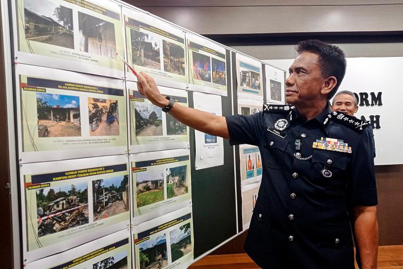 Tongkang Yard fire: Cops nab five suspects after charred remains found