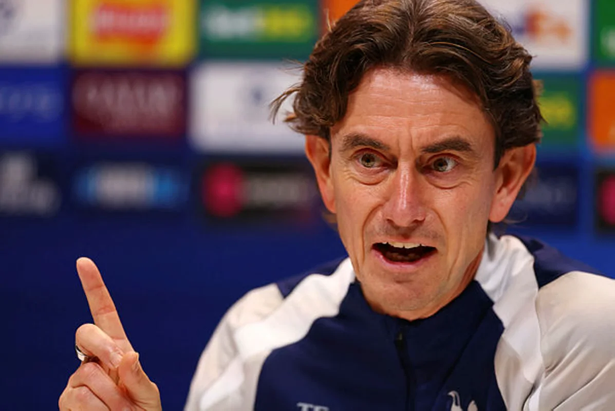 Tottenham boss Frank insists he retains club's backing after crisis talks