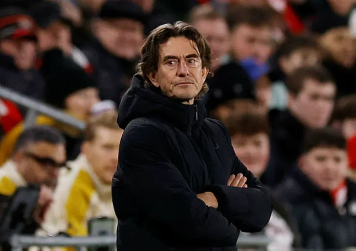 Tottenham_fans_chant__boring__as_Frank_s_Spurs_held_by_Brentford Tottenham fans chant 'boring' as Frank's Spurs held by Brentford