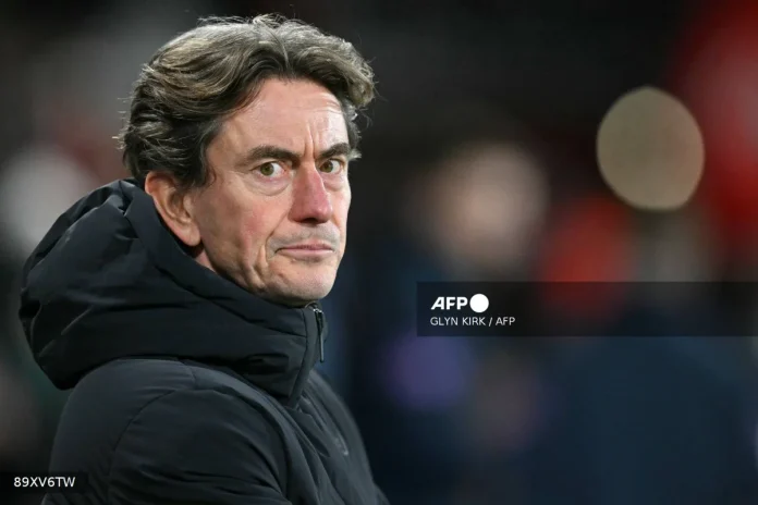 Tottenham's Frank sees 'small steps' of progress amid struggles