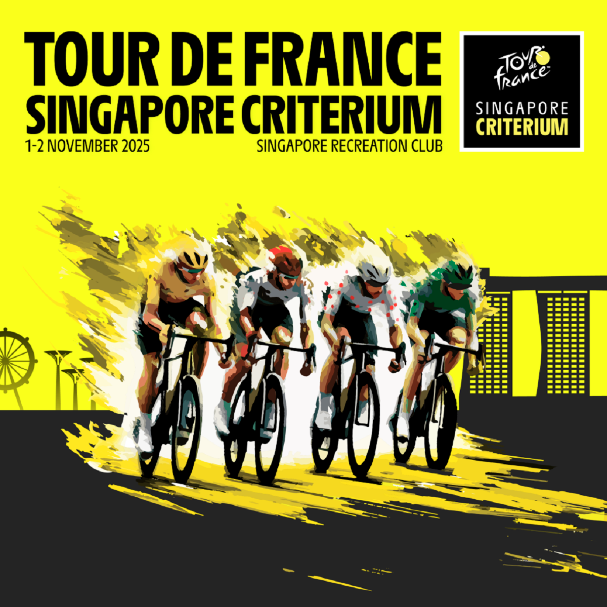 Tour de France Singapore Criterium returns for fourth edition in 2025 Tour de France Singapore Criterium returns for fourth edition in 2025