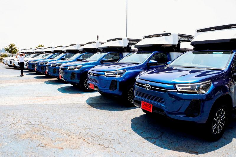 Toyota to boost EV models to 15, targets producing 1 million by 2027, Nikkei says Toyota to boost EV models to 15, targets producing 1 million by 2027, Nikkei says