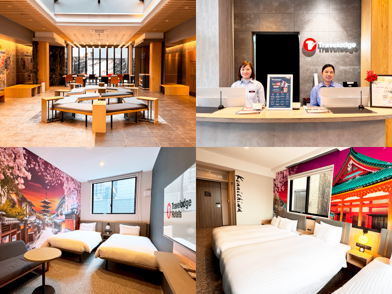 Travelodge Launches Kyoto Shijo Omiya Hotel with Newly Renovated Design and Buy 1 Get 1 Promo Travelodge Launches Kyoto Shijo Omiya Hotel with Newly Renovated Design and Buy 1 Get 1 Promo