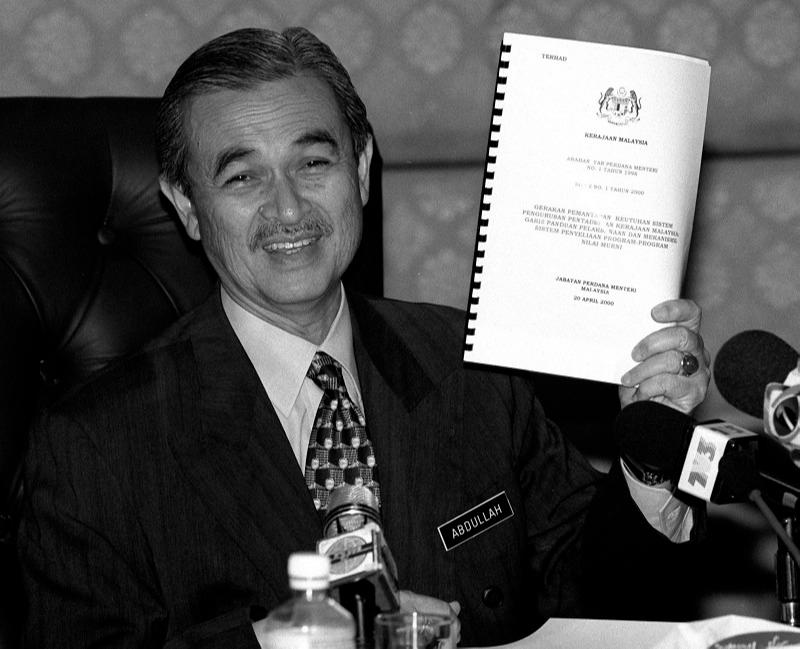 Tributes pour in for ‘Mr Nice Guy’ of Malaysian politics