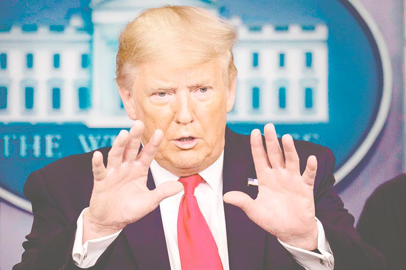 Trump – Modern Stupor Mundi wannabe