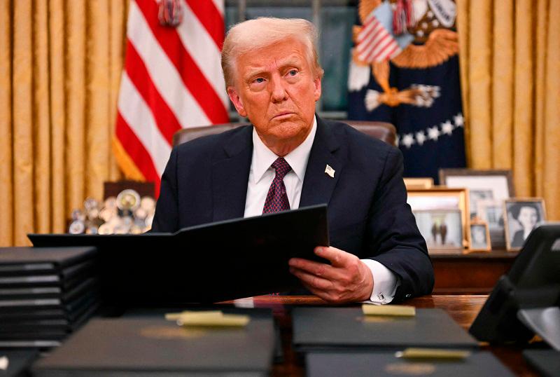 Trump – maverick president who dares