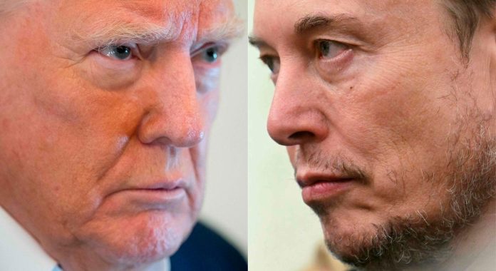 Trump-Musk showdown threatens US space plans