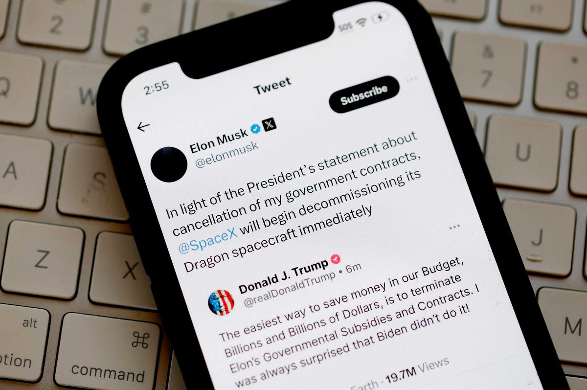 Trump-Xi call fuels market optimism but US stocks slip on Musk row