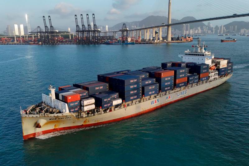 Trump administration eases port fees on China-built ships after industry backlash Trump administration eases port fees on China-built ships after industry backlash