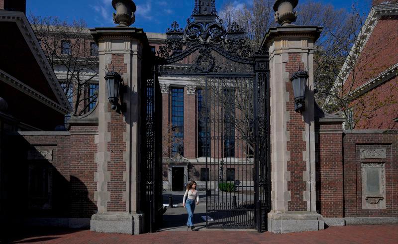 Trump administration says Harvard may lose ability to enroll foreign students Trump administration says Harvard may lose ability to enroll foreign students