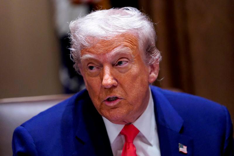 Trump admits trade war 'cost' as markets hit Trump admits trade war 'cost' as markets hit