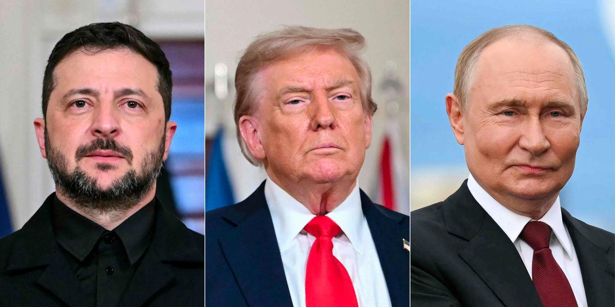 Trump announces plans for Zelenskiy-Putin meeting after Ukraine talks Trump announces plans for Zelenskiy-Putin meeting after Ukraine talks