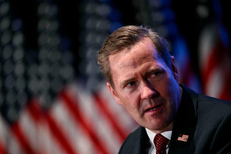 Trump axes NSA Waltz after chat group scandal