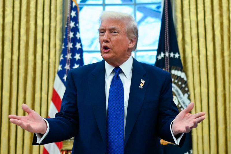 Trump blames Biden for unexpected uptick in US inflation Trump blames Biden for unexpected uptick in US inflation