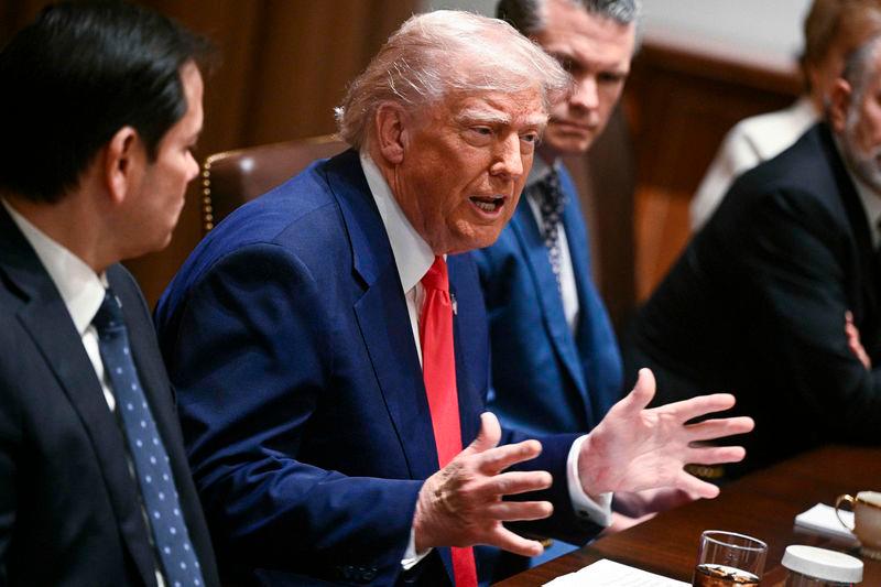 Trump calls EU’s decision not to retaliate on tariffs ‘very smart’