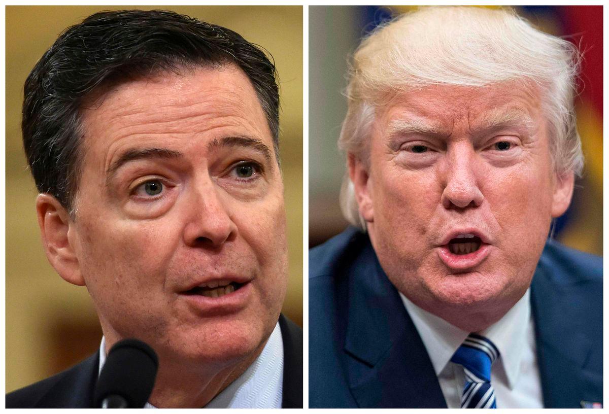 Trump calls ex-FBI chief a 'dirty cop' after alleged threat Trump calls ex-FBI chief a 'dirty cop' after alleged threat