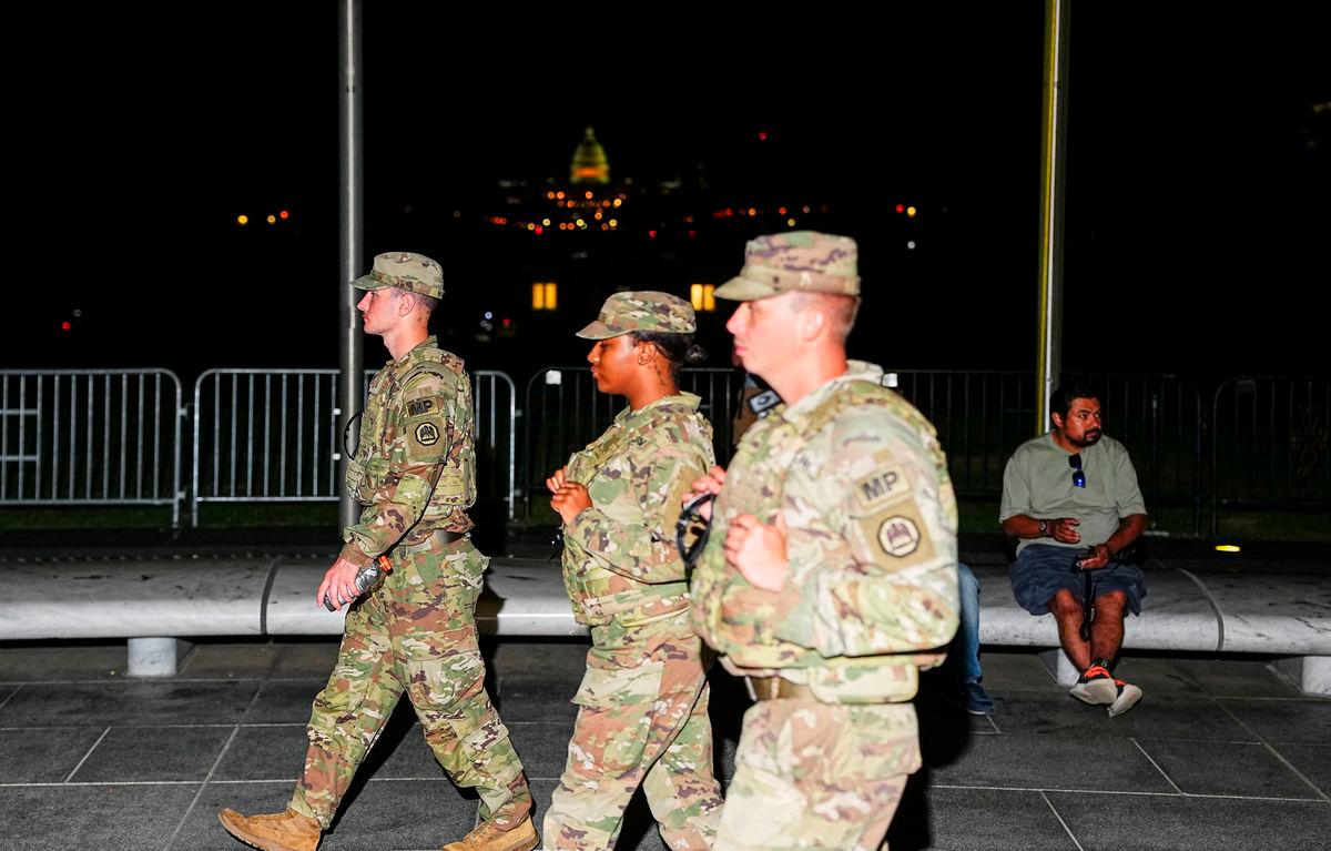 Trump crime crackdown deploys troops in Washington's safest sites Trump crime crackdown deploys troops in Washington's safest sites