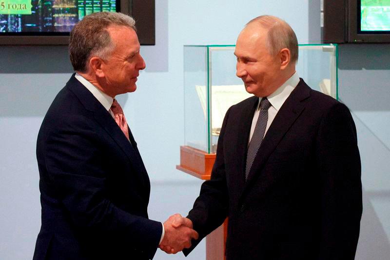 Trump envoy says Putin open to ‘permanent peace’ deal with Ukraine