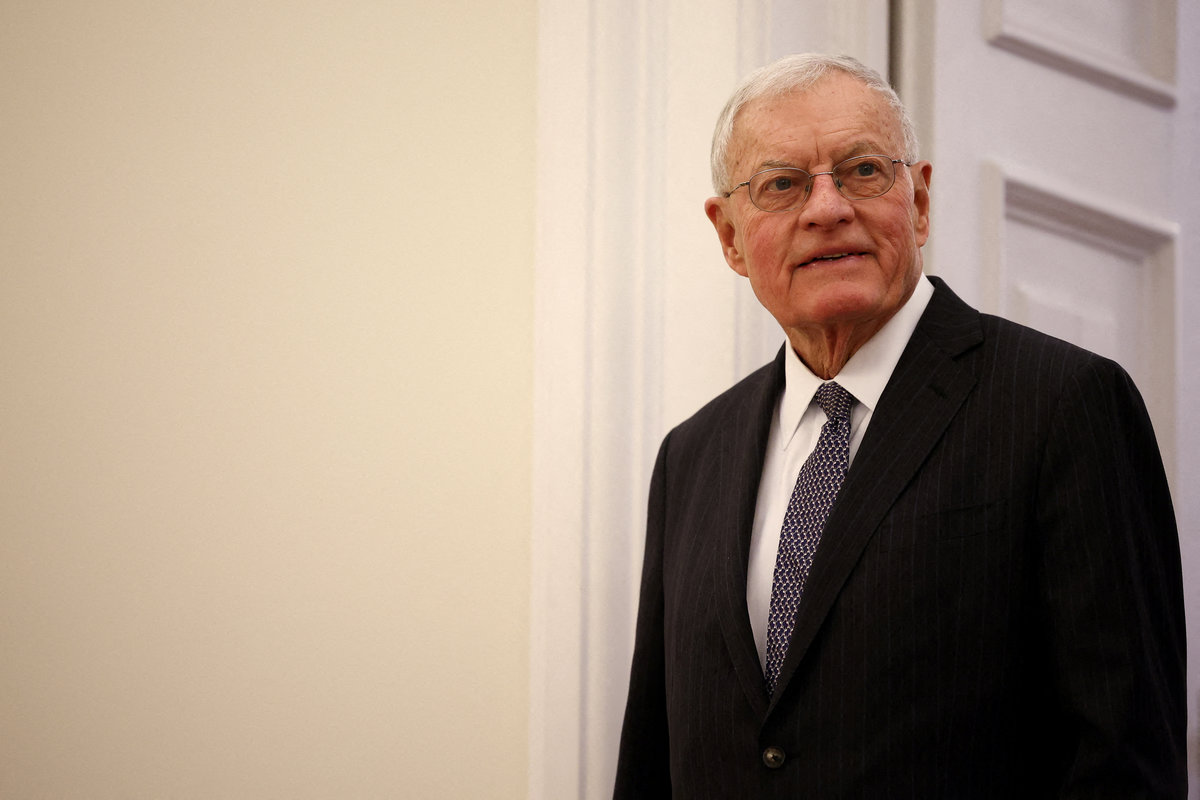 Trump envoy says Russian concern over NATO enlargement is fair Trump envoy says Russian concern over NATO enlargement is fair