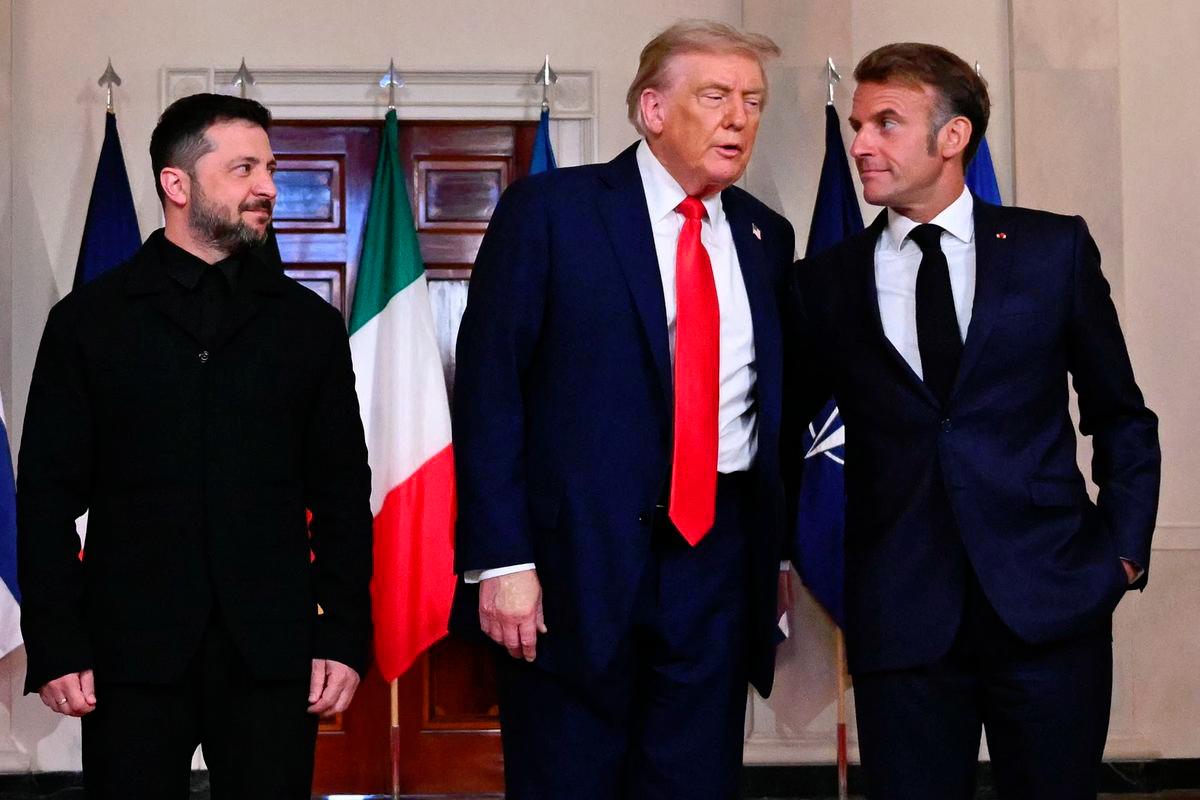 Trump eyes air power in Ukraine deal, rules out US troops