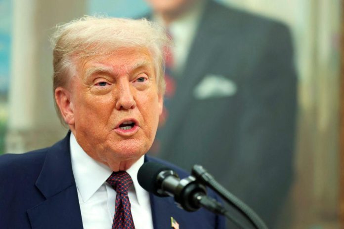 Trump golf courses to host PGA, LIV events in 2026