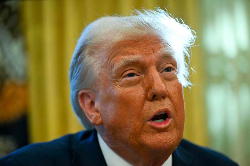 Trump in 'no rush' to speak with China's Xi despite tariff battle Trump in 'no rush' to speak with China's Xi despite tariff battle