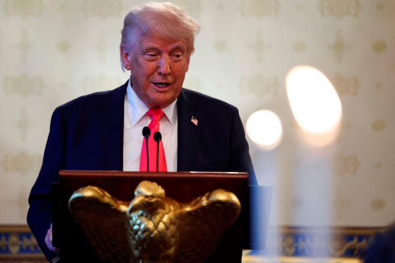 Trump jumps into tariff talks with Japanese officials, hails 'big progress' Trump jumps into tariff talks with Japanese officials, hails 'big progress'