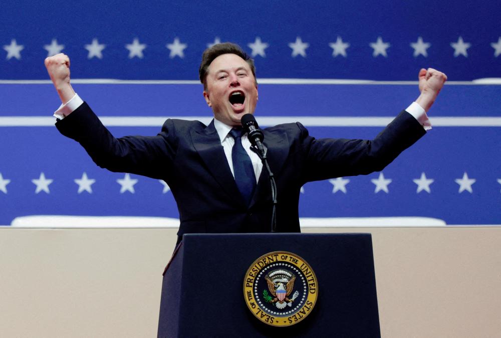 Trump makes Musk, the world's richest man, a 'special government employee' Trump makes Musk, the world's richest man, a 'special government employee'