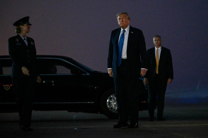 Trump meets National Security Council on Iran: White House