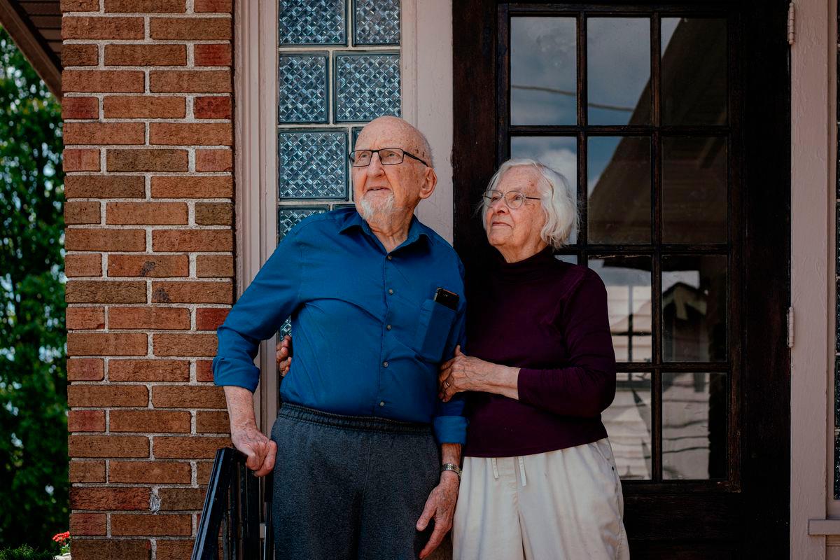 Trump offers no rest for lifelong US activist couple