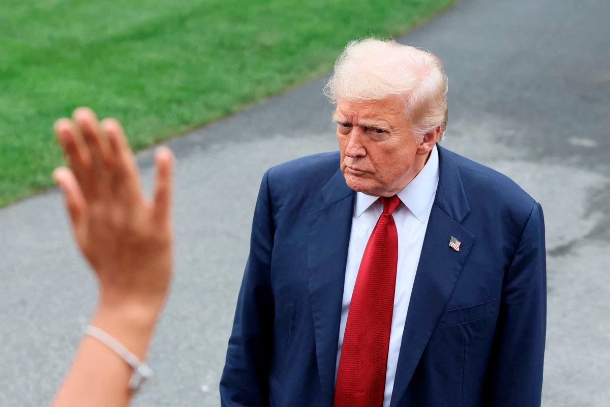 Trump orders nuclear submarines moved after Russian ‘provocative statements’