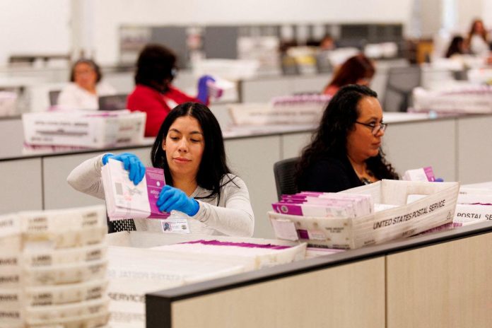 Trump pledges to ban mail-in ballots before 2026 midterms