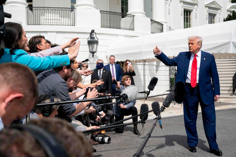 Trump purges national security team after meeting conspiracist Trump purges national security team after meeting conspiracist