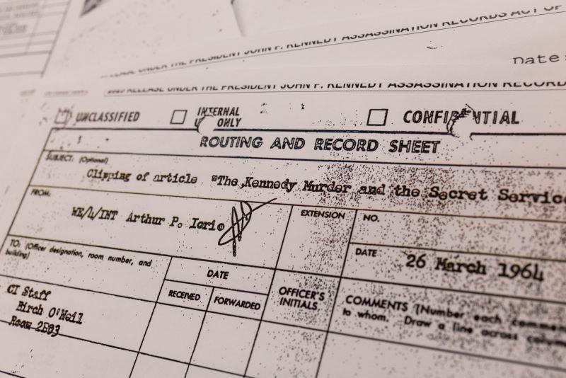 Trump releases JFK assassination documents