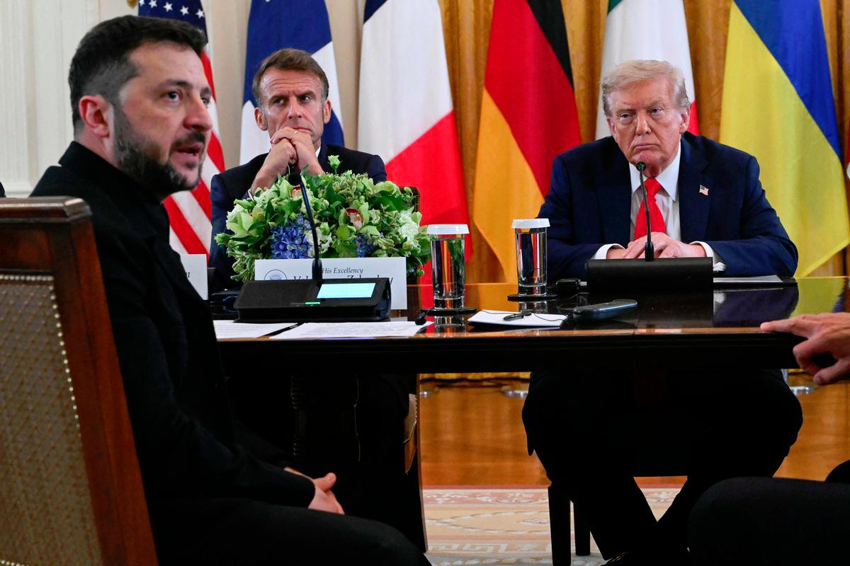 Trump rules out US troops but eyes air power in Ukraine deal Trump rules out US troops but eyes air power in Ukraine deal