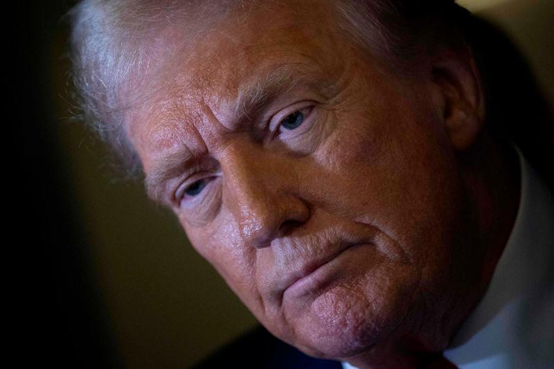 Trump says 'not joking' about possible third term as president Trump says 'not joking' about possible third term as president