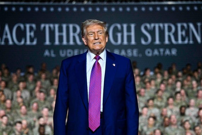 Trump says Israel and Iran agree to ‘total ceasefire’ Trump says Israel and Iran agree to ‘total ceasefire’