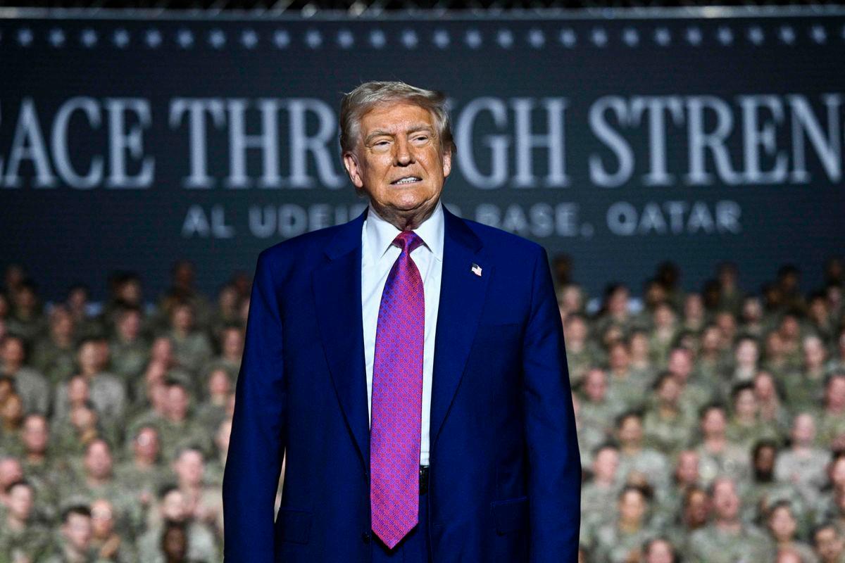 Trump says Israel and Iran agree to ‘total ceasefire’ Trump says Israel and Iran agree to ‘total ceasefire’