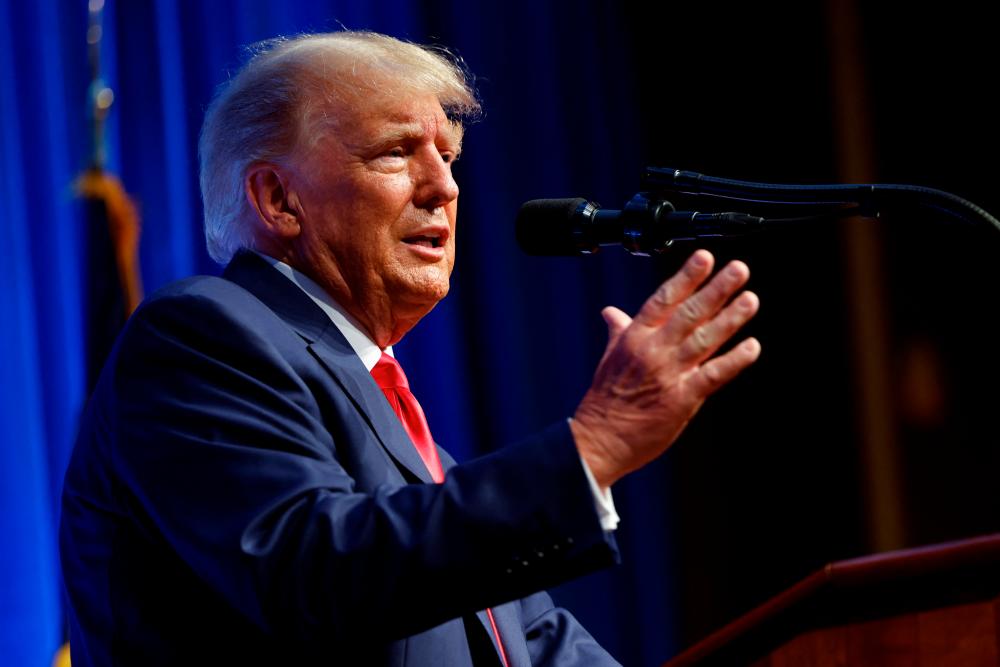 Trump says Israel would hand over Gaza after fighting is over, no US troops needed