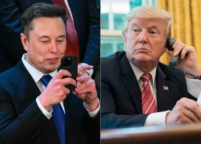 Trump says Musk has ‘lost his mind’ as feud fallout mounts