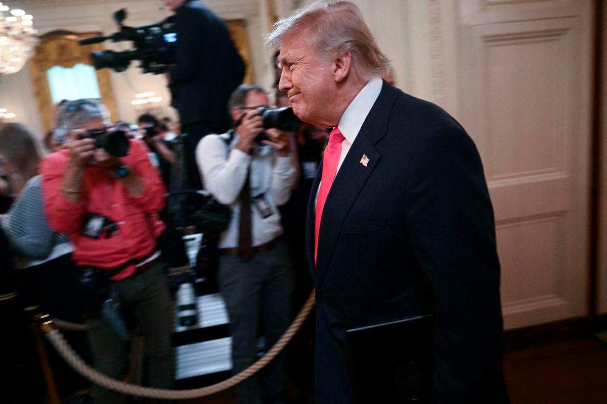 Trump says US-China trade deal signed Wednesday Trump says US-China trade deal signed Wednesday